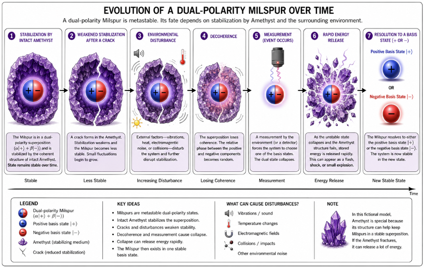Application-derived diagram of fictional Amethyst stabilization and a state change